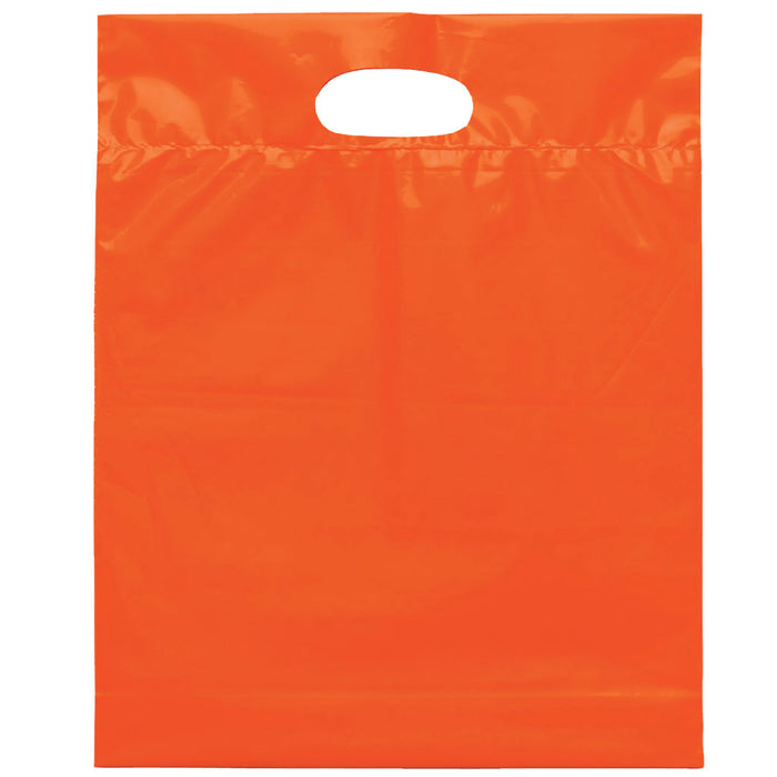 Wholesale Happy Halloween Die Cut Bag Plastic Bag - 9160