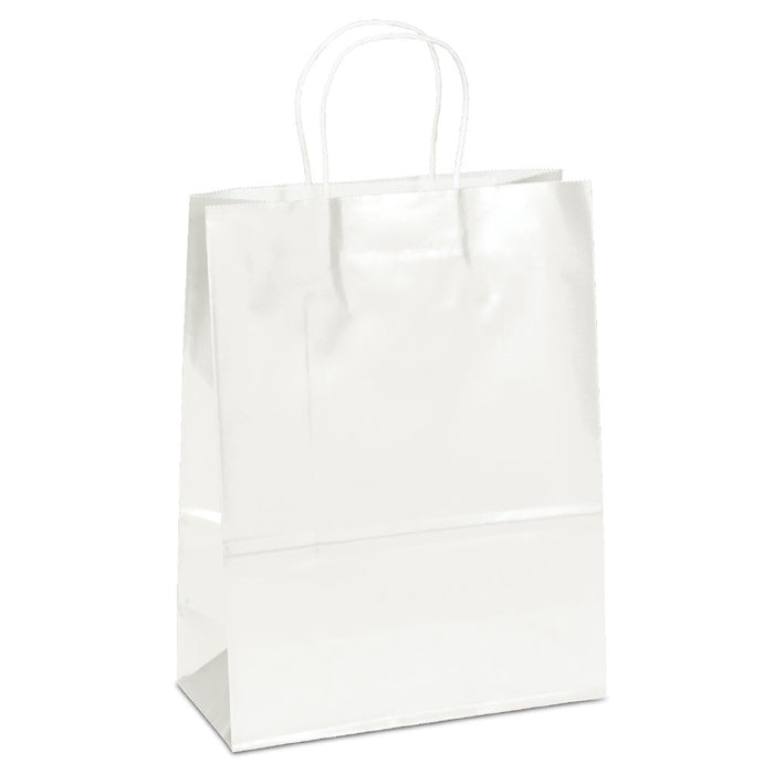 Wholesale Amber-White Paper Bag - 9179