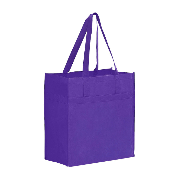 Wholesale Heavy Duty Non Woven Grocery Tote Bag with Poly Board Insert - Y2KL13714
