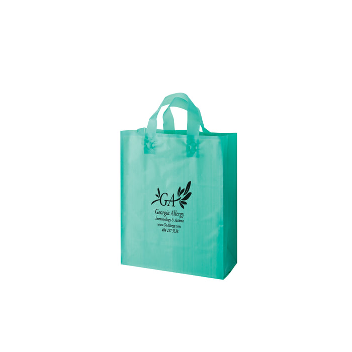 Wholesale Color Frosted Soft Loop Shopper Bag - 19FSL10513