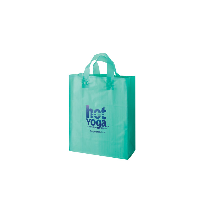 Wholesale Color Frosted Soft Loop Shopper Bag - 19FSL10513