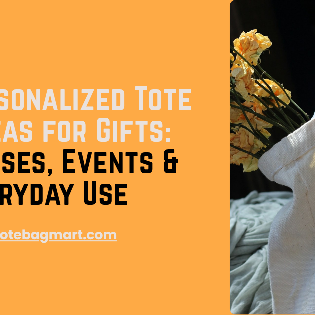 25+ Personalized Tote Bag Ideas for Gifts