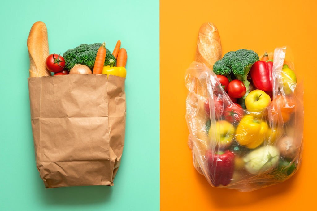 4 Reasons To Use Reusable Grocery Bags