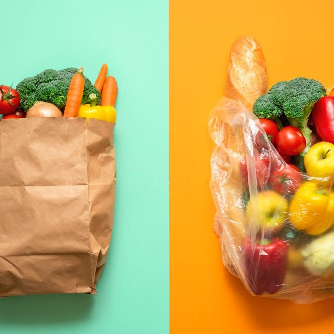 4 Reasons To Use Reusable Grocery Bags