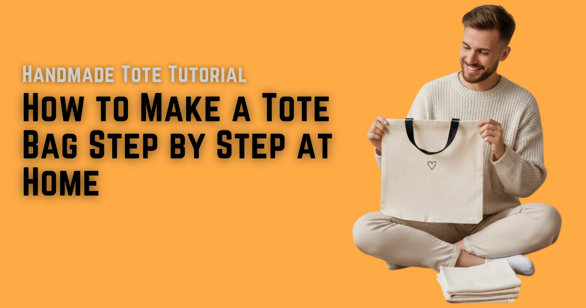 How to make a tote bag