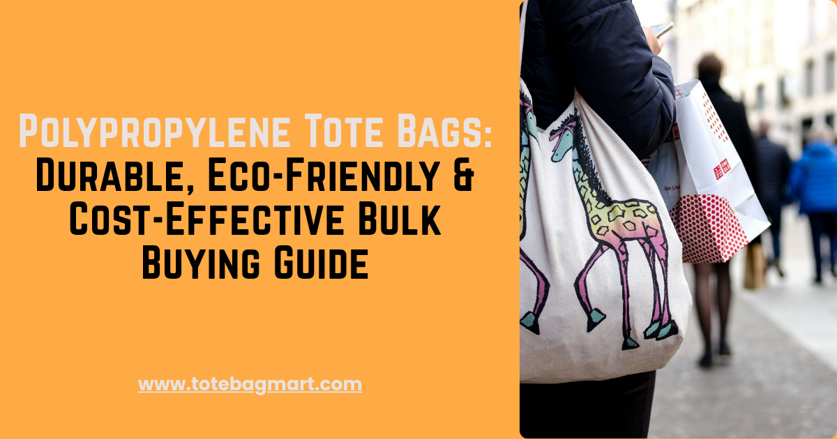 polypropylene tote bags