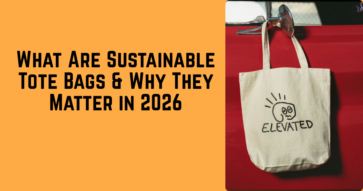 Sustainable Tote Bags