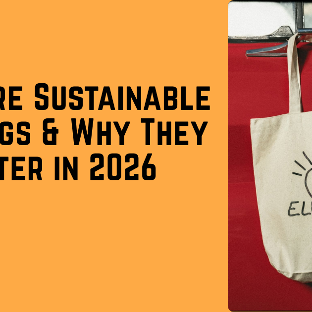 Sustainable Tote Bags