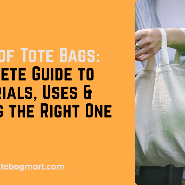Types of Tote Bags