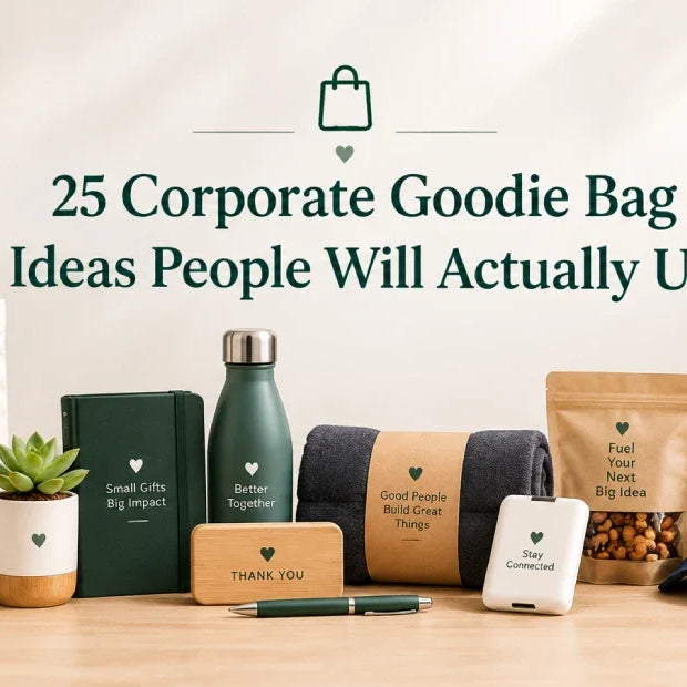 25 Corporate Goodie Bag Ideas People Will Actually Use
