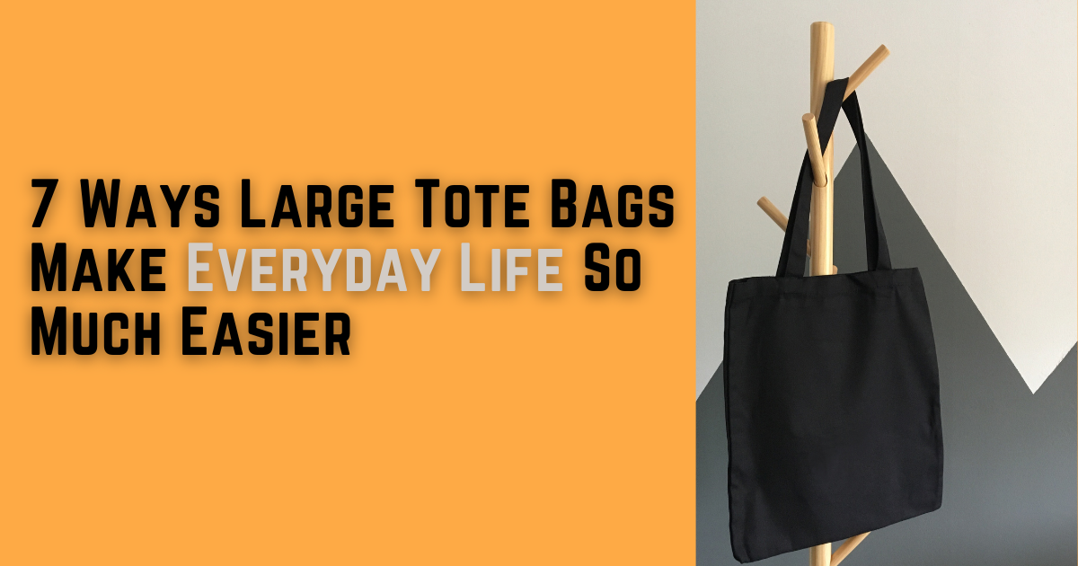 large tote bags