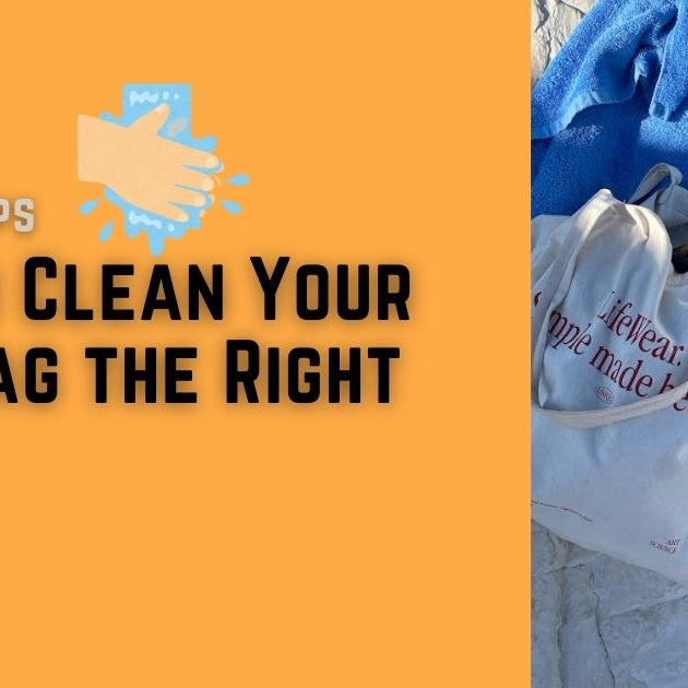 7 EXPERT TIPS ON HOW TO WASH CANVAS TOTE BAGS (WITHOUT RUINING THEM!)