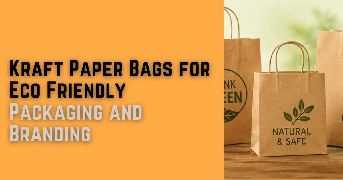 Kraft Paper Bags for Eco Friendly Packaging and Branding