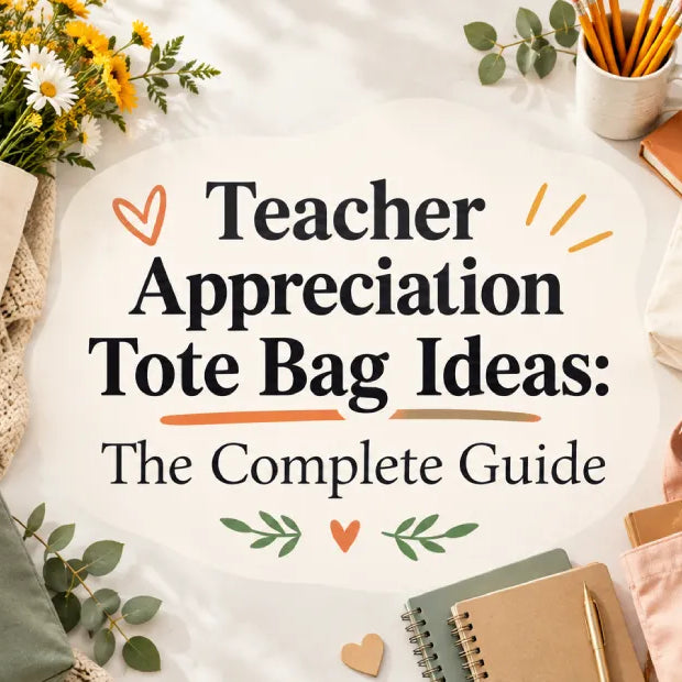 Teacher Appreciation Tote Bag Ideas: The Complete Guide
