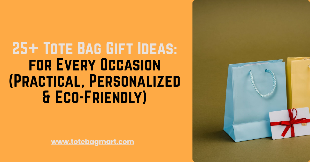 tote bag gift ideas