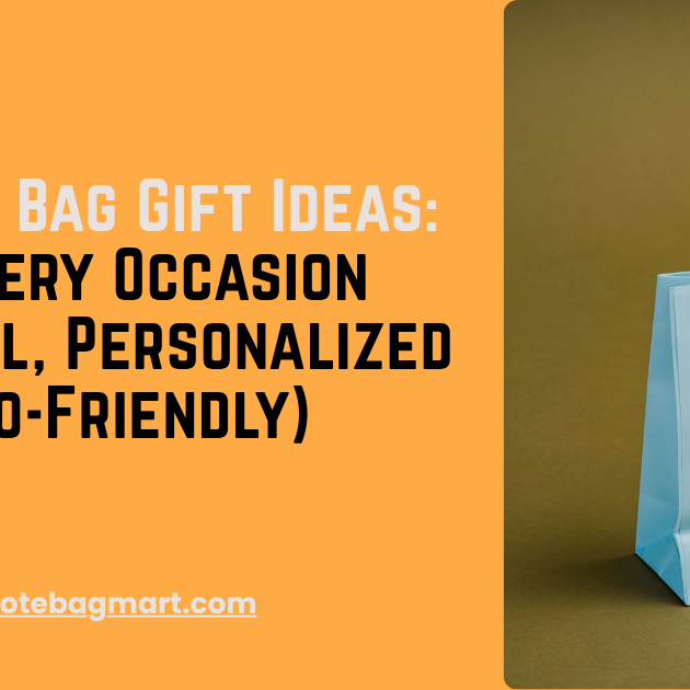 tote bag gift ideas