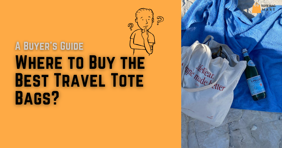 where to buy travel tote bags