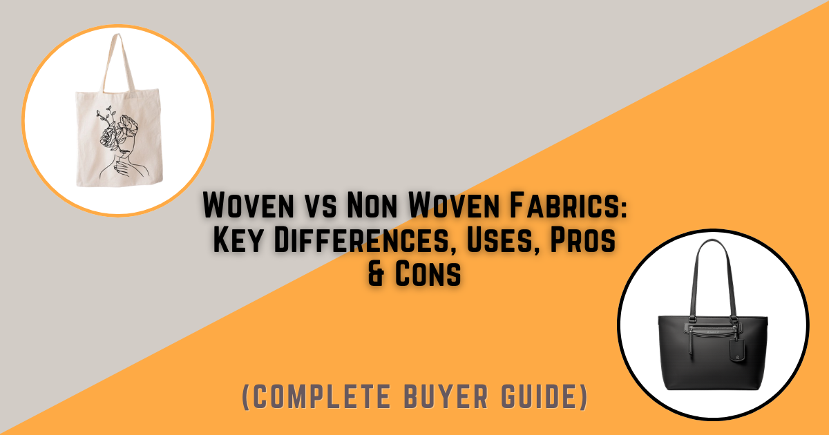 Woven vs Non Woven Fabrics: Key Differences, Uses, Pros & Cons (Complete Buyer Guide)