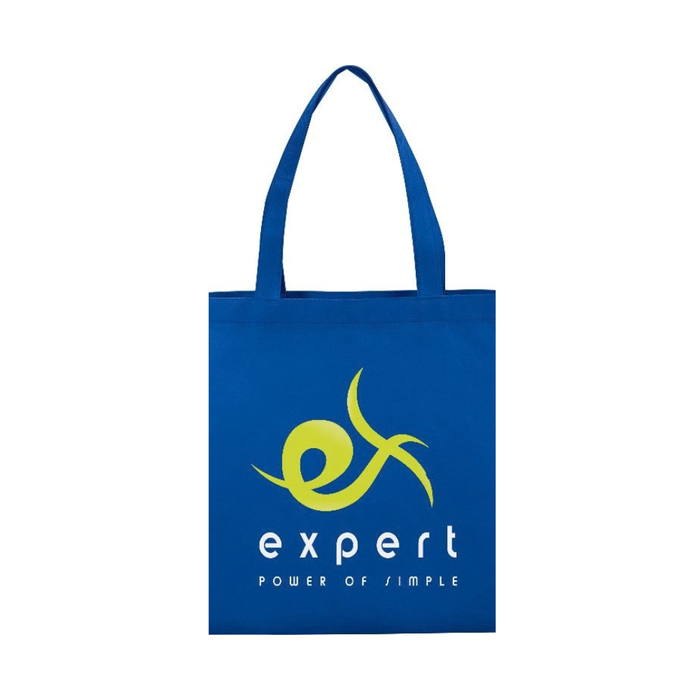 Small Zeus Non-Woven Convention Tote with 22-Inch Handles