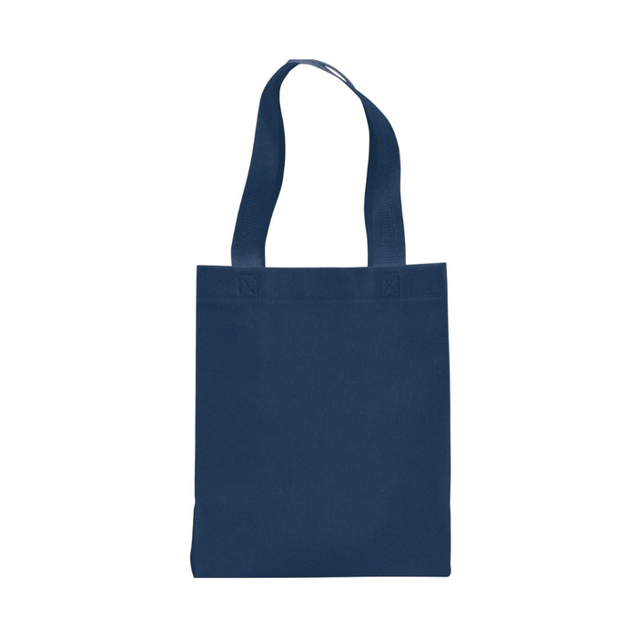 Challenger Mini Non-Woven Tote with Heat-Sealed Construction