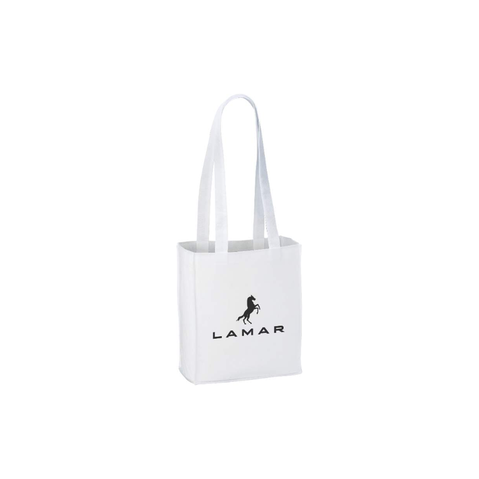 Mini Elm Non-Woven Tote with Dual 24-Inch Handles