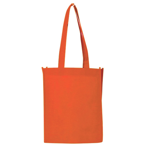 10" Medium Non-Woven Shopper Bag with Gusset