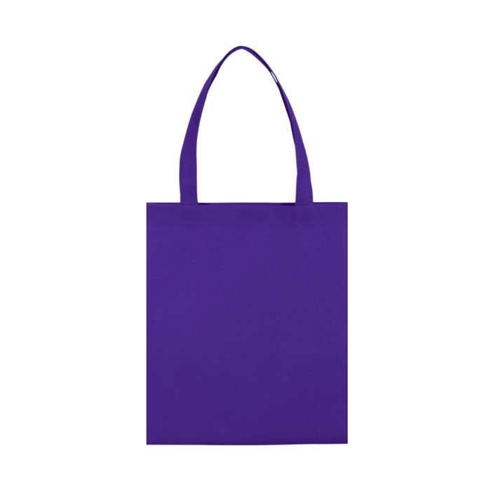 Small Zeus Non-Woven Convention Tote with 22-Inch Handles