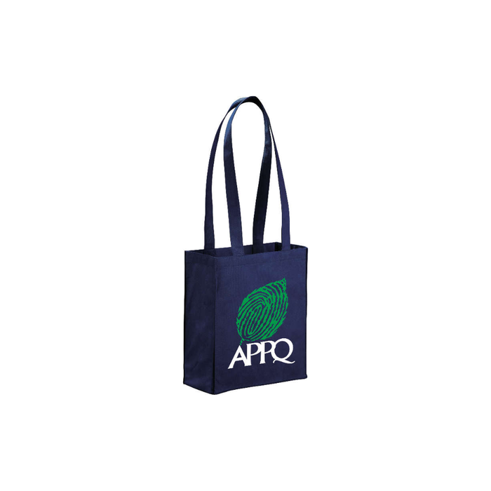 Mini Elm Non-Woven Tote with Dual 24-Inch Handles
