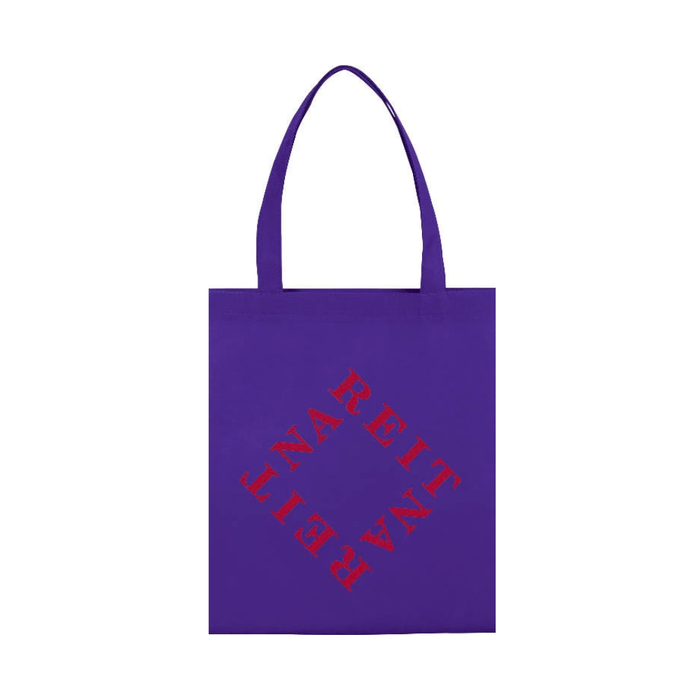 Small Zeus Non-Woven Convention Tote with 22-Inch Handles