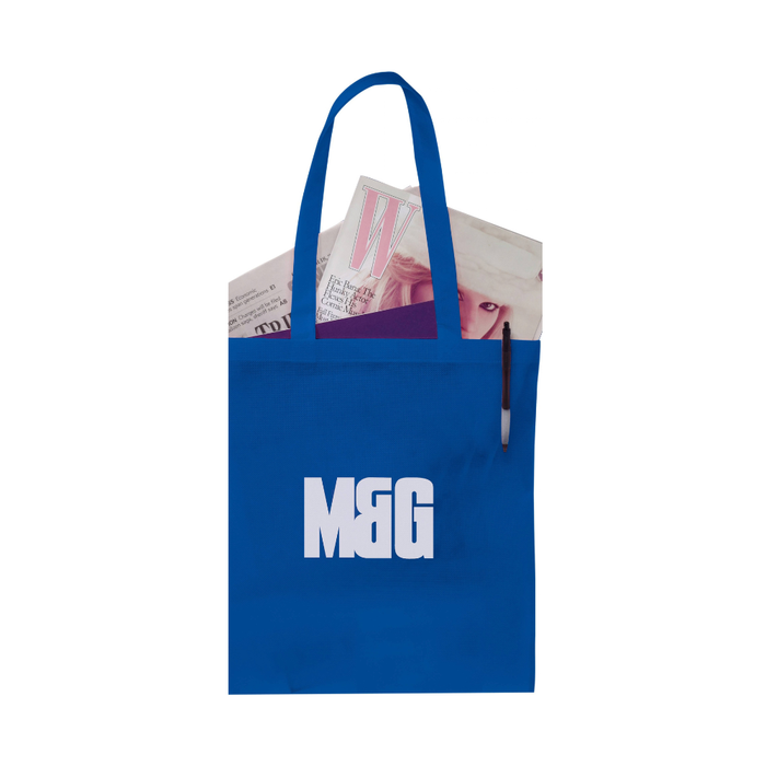 Zeus Non-Woven Convention Tote with Reinforced Handles
