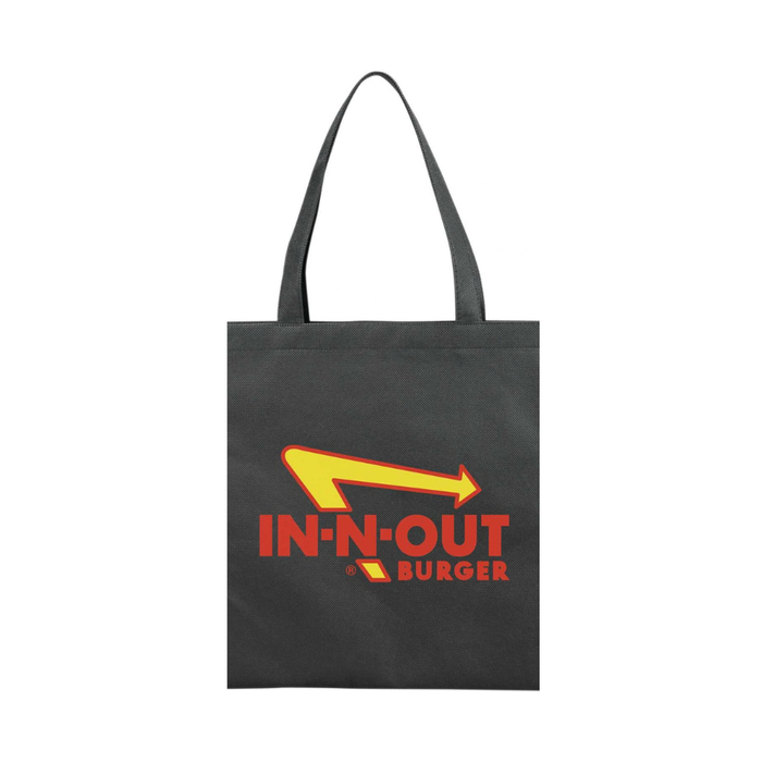 Small Zeus Non-Woven Convention Tote with 22-Inch Handles