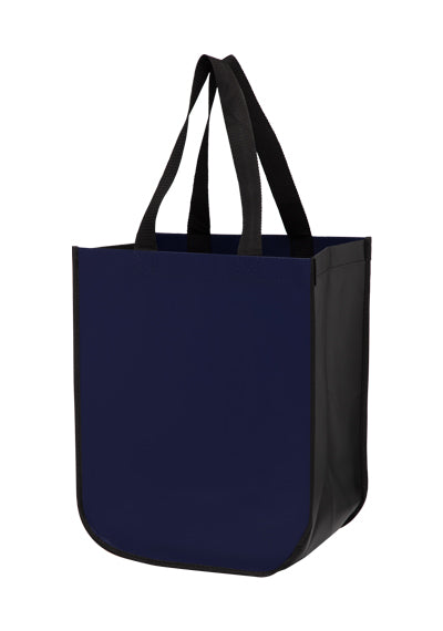 Wholesale MATTE LAMINATED DESIGNER TOTE BAG |12X8X15| - LL12815