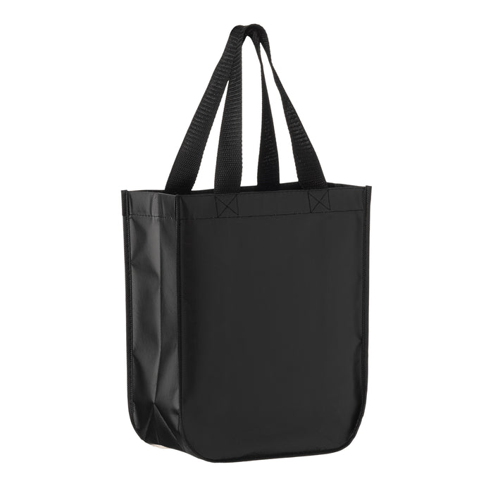 Wholesale Matte Laminated Designer Tote Bag |9 1/2x4 1/2x11 1/2| - LL9411