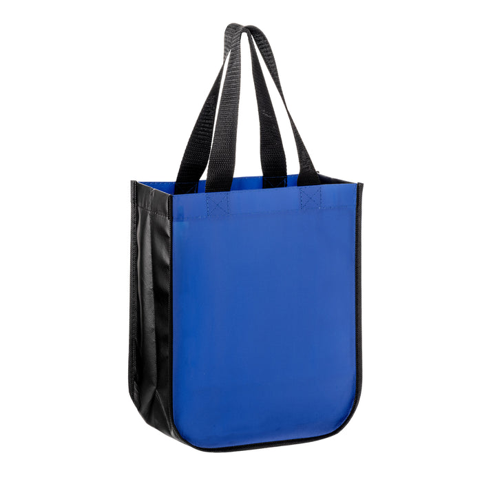 Wholesale Matte Laminated Designer Tote Bag |9 1/2x4 1/2x11 1/2| - LL9411