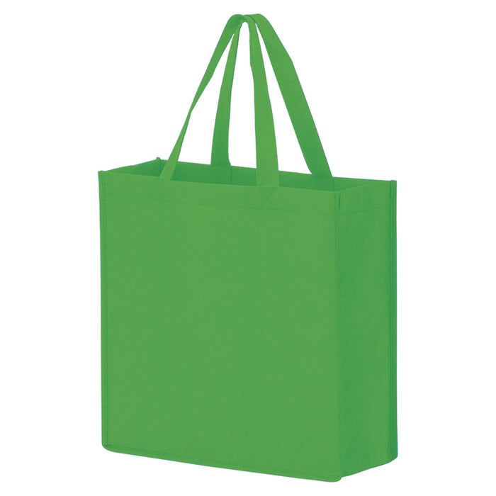 Wholesale Recycled P.E.T. Non-Woven Tote Bag |13x5x13| - RPET13513