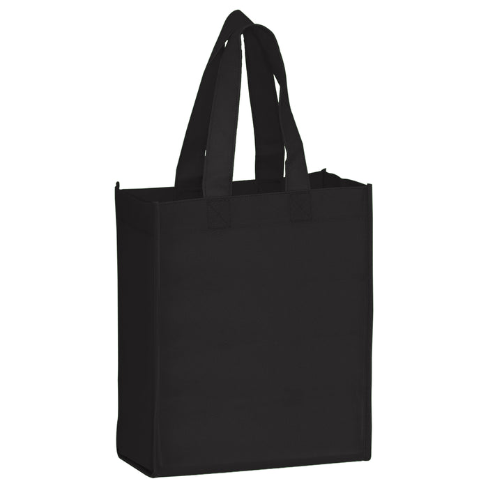 Wholesale Recycled P.E.T. Non-Woven Tote Bag |8x5x10| - RPET8510