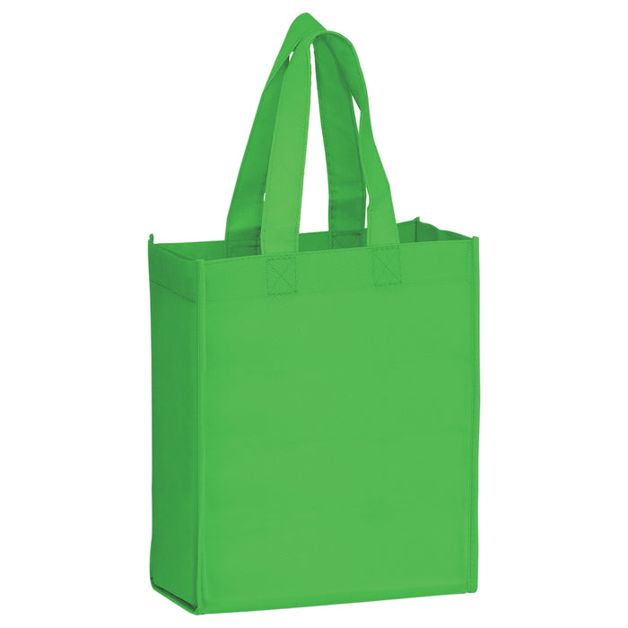 Wholesale Recycled P.E.T. Non-Woven Tote Bag |8x5x10| - RPET8510