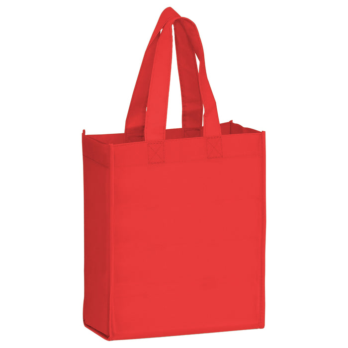 Wholesale Recycled P.E.T. Non-Woven Tote Bag |8x5x10| - RPET8510