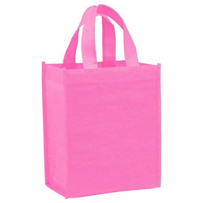 Wholesale Awareness Pink Non-Woven Tote Bag |8x5x10| - Y2K8510BCA