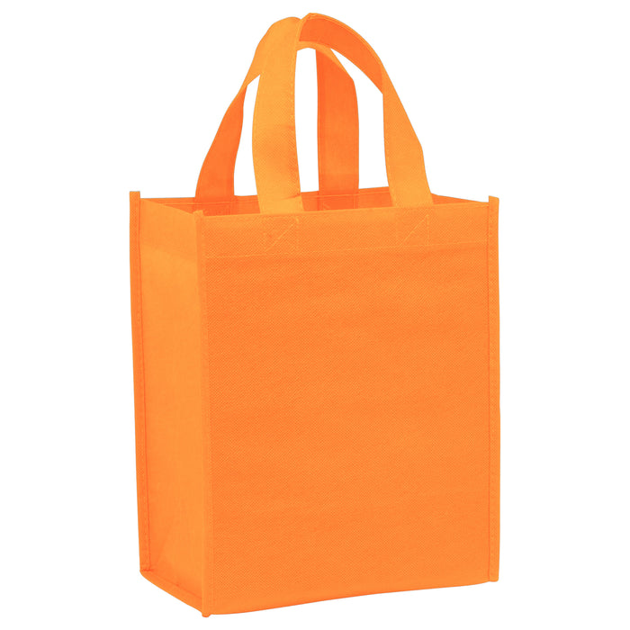 Wholesale Orange Non-Woven Tote Bag |8x5x10| - Y2K8510G