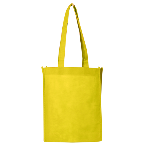 10" Medium Non-Woven Shopper Bag with Gusset