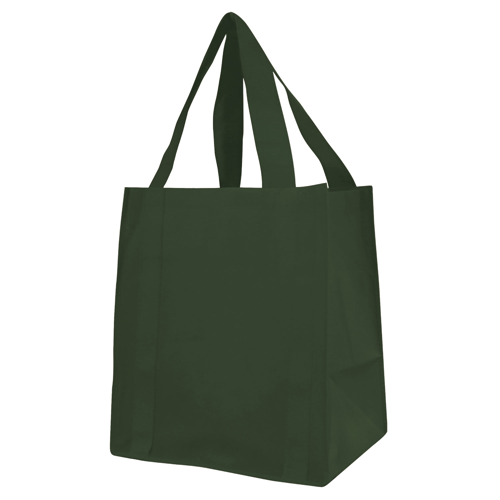 Jumbo Heavy Duty Non-Woven Grocery Bag with Reinforced Bottom