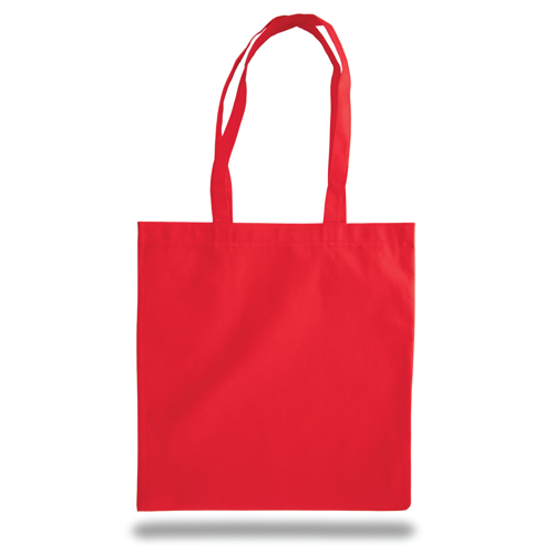 15" Non-Woven Convention Tote Bag with Shoulder Strap