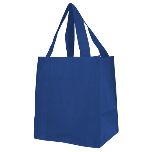 Jumbo Heavy Duty Non-Woven Grocery Bag with Reinforced Bottom