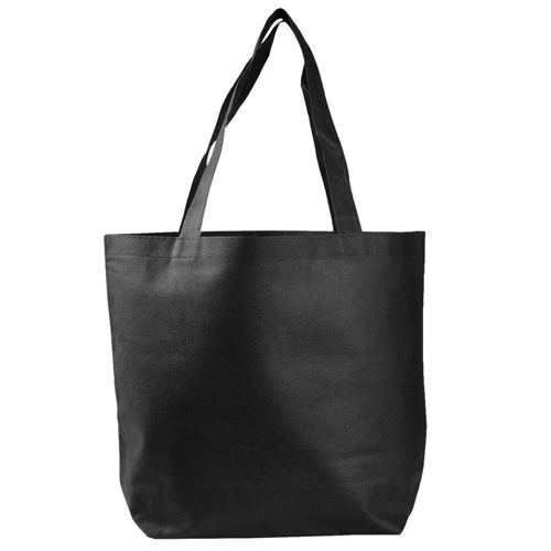 Econo Non-Woven Tote Bag with 5-Inch Bottom Gusset