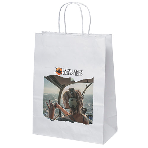 Wholesale Jenny-White Paper Bag - 11WHP814H