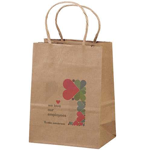 Wholesale Eco Shopper-Pup Paper Bag - 11ECO58