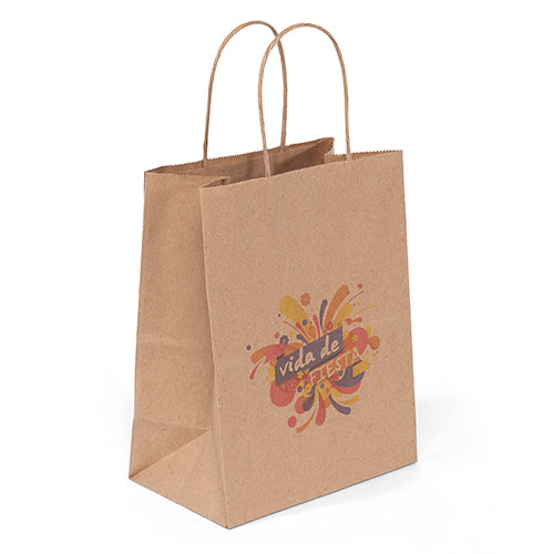 Wholesale Eco Shopper-Mini Paper Bag - 11ECO79