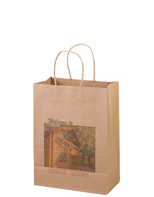Wholesale Eco Shopper-Jenny Paper Bag - 11ECO814