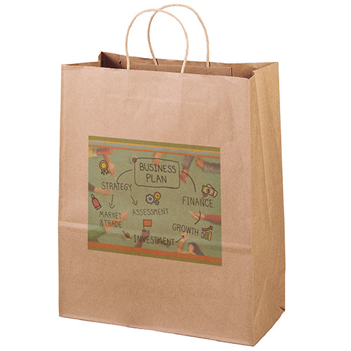 Wholesale Eco Shopper-Citation Paper Bag - 11ECO1315